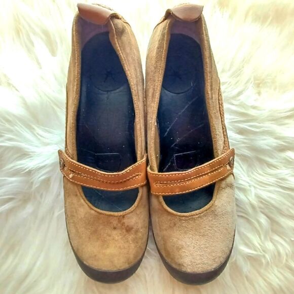 Merrell | Ortholite Mary Jane Loafers - Picture 1 of 7